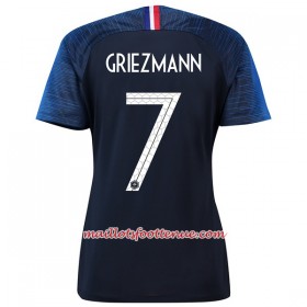 Maillot/Tenue France Griezmann 7 Femme Domicile Coupe du monde 2018